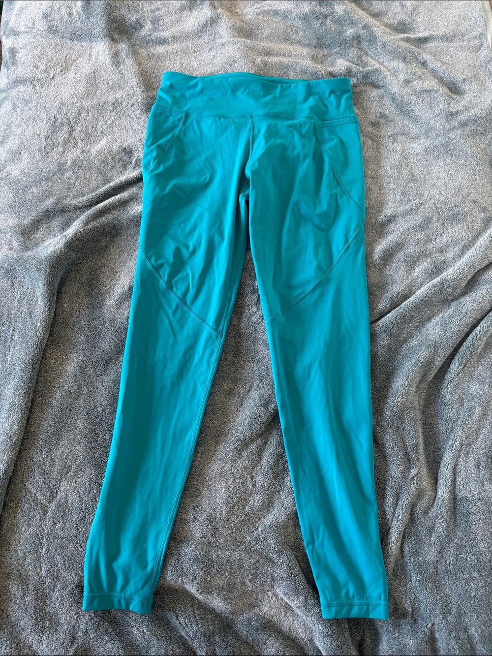Sweaty Betty | Power Full Length Teal Performance Leggings
